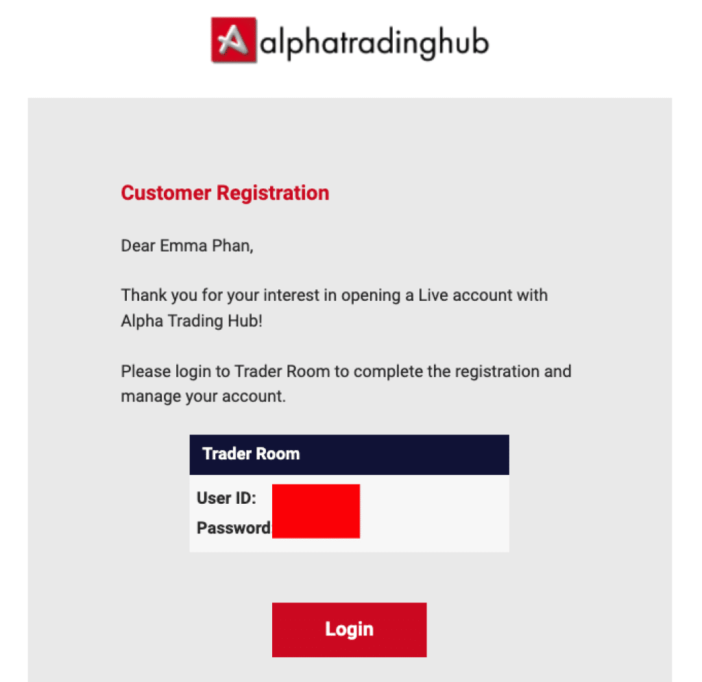 đánh giá sàn Alpha Trading Hub