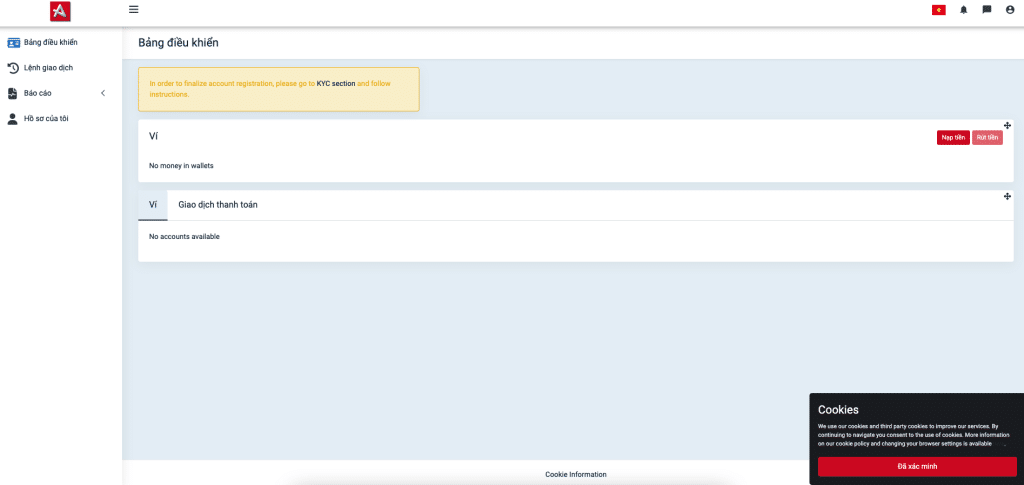 đăng ký tài khoản sàn Alpha Trading Hub