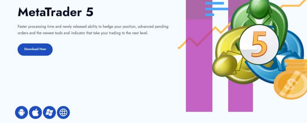 Call to action for MetaTrader 5
