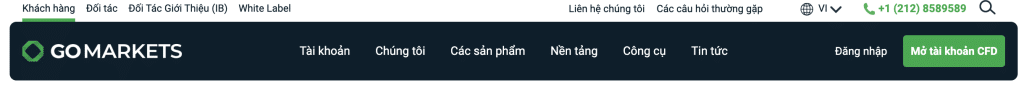 đánh giá sàn Go Markets