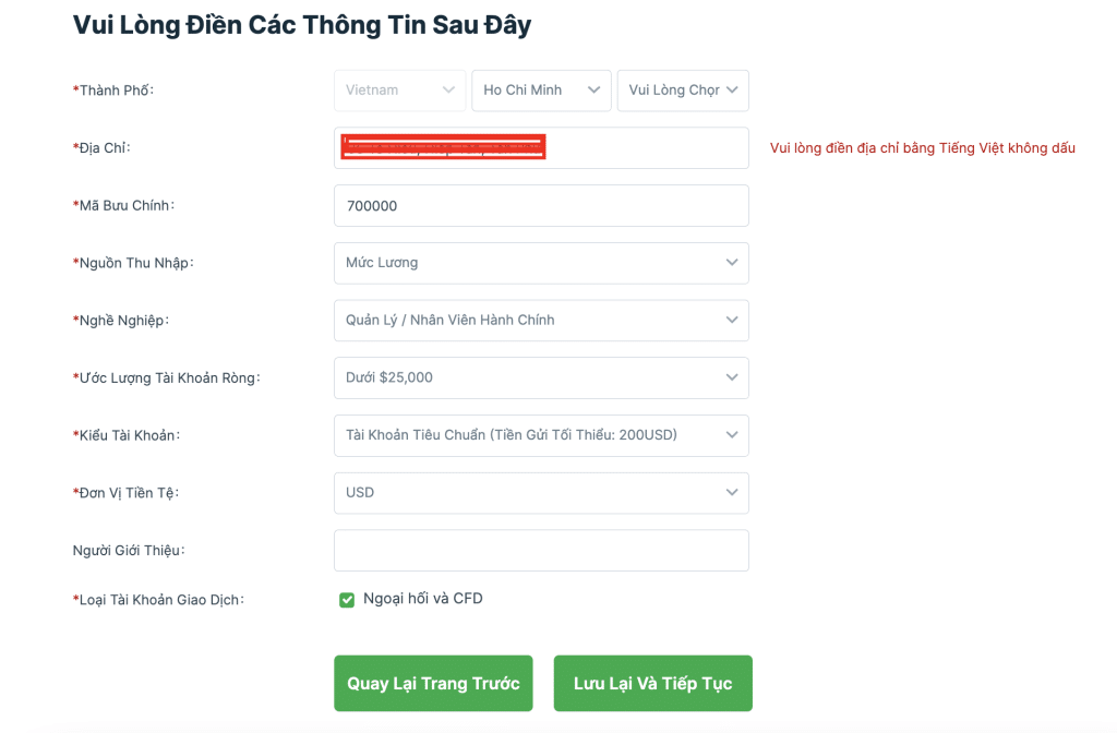 nhà môi giới Go Markets