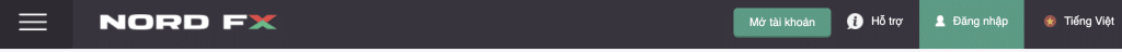 mở tài khoản tại sàn NordFX