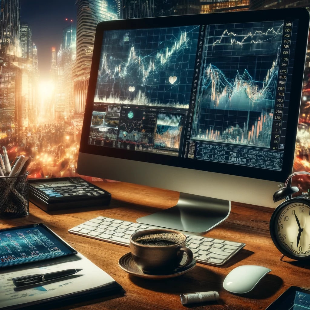 Analyzing time frames for optimal trading results