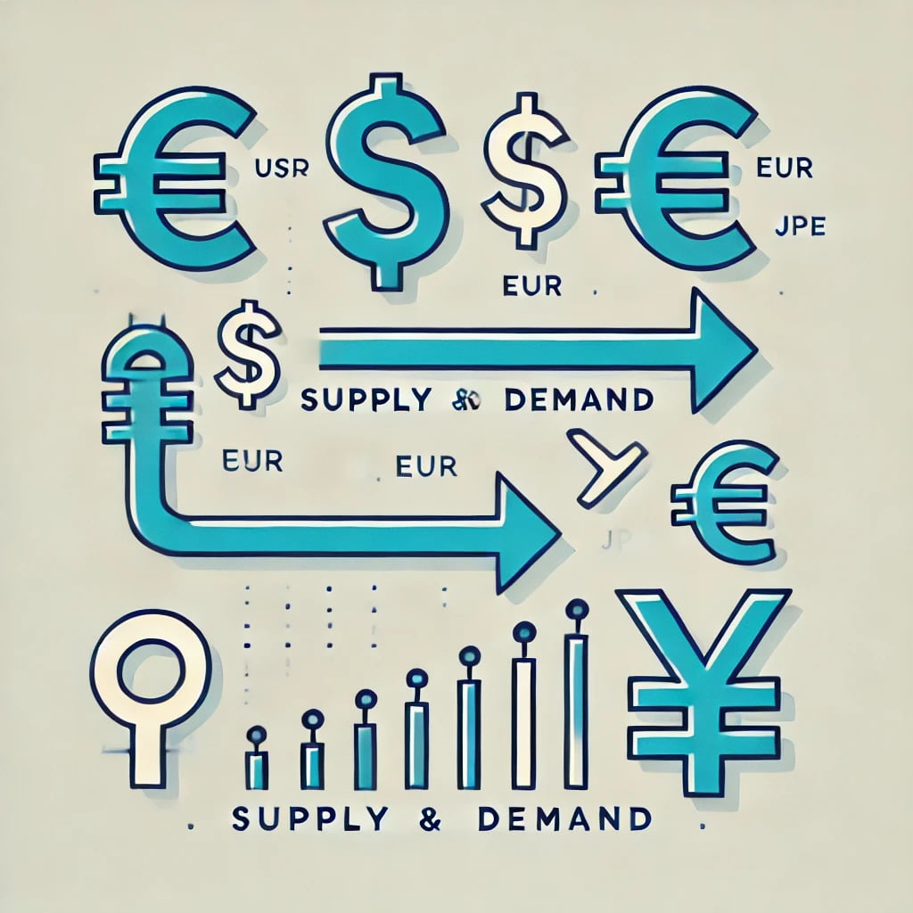 Supply and demand illustration number two