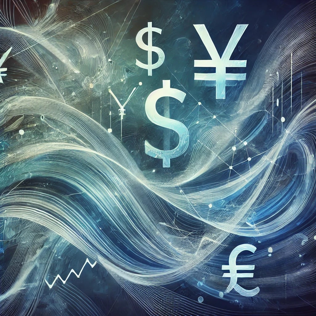 abstract liquidity in forex market image