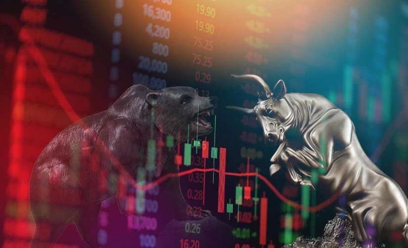 silver bull jumping into forex chart