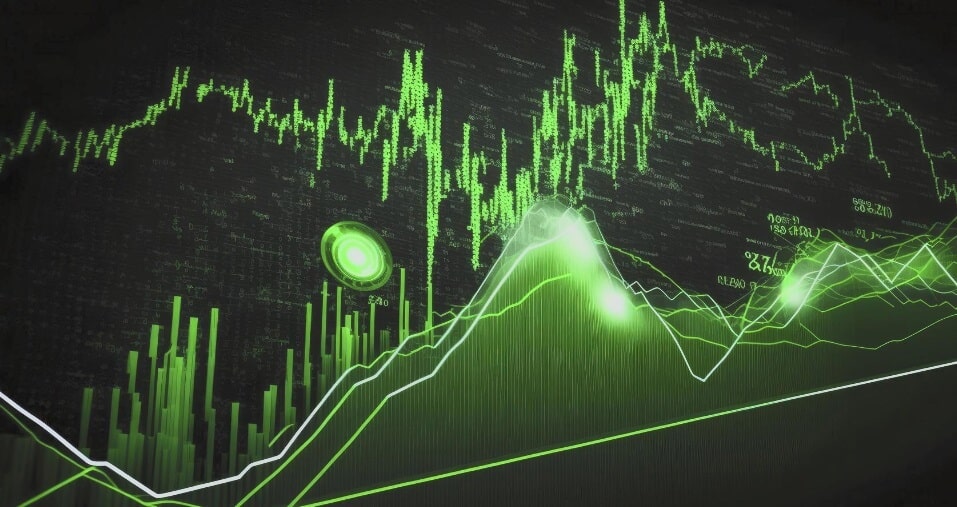 green forex virtual chart
