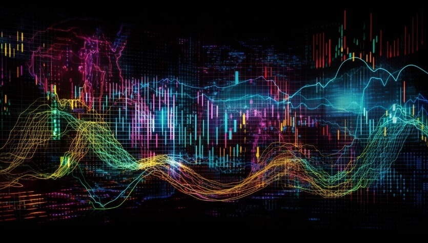 holographic and spacial forex chart