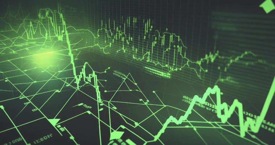 green forex chart