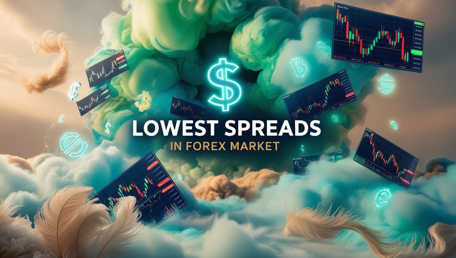 lowest spread forex brokers