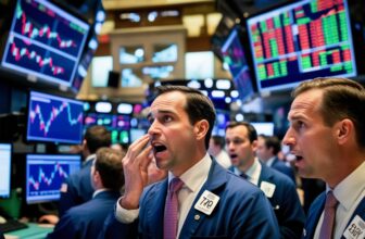 Wall Street Slumps as Economic Optimism Shakes Markets