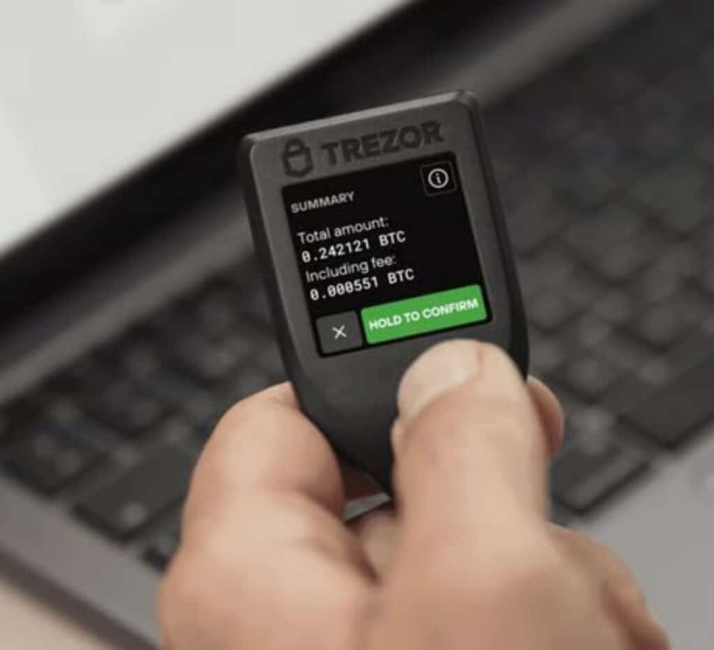 Trezor Model T – The Most Trusted Cold Wallet, 5 Top Crypto Wallets for Traders in 2025