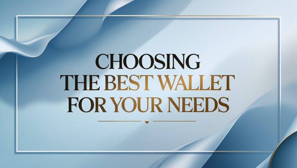 5 Top Crypto Wallets for Traders in 2025