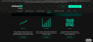 SpreadEX Betting Trade Assets