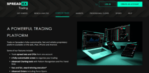 SpreadEx Trading Platform