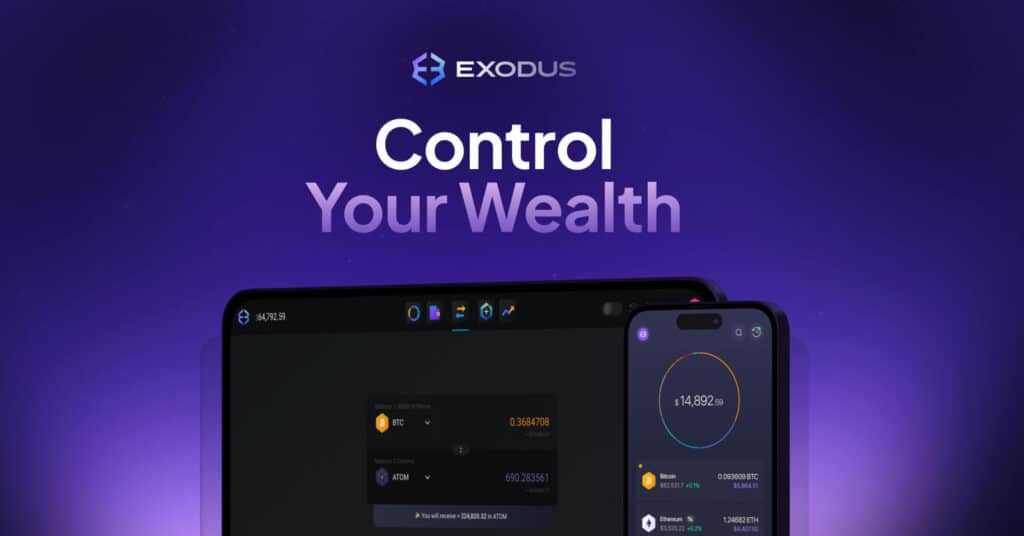 Exodus – The Best Multi-Asset Desktop and Mobile Wallet, 5 Top Crypto Wallets for Traders in 2025