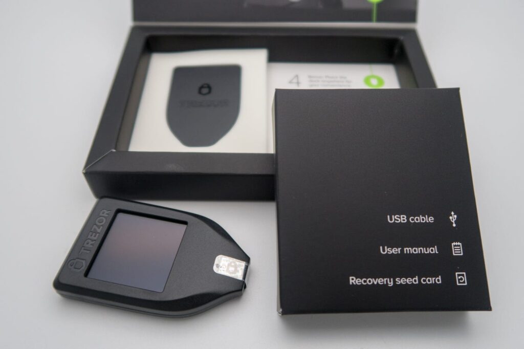 Which Crypto Wallet is Best in India in 2025? 
Trezor Model T