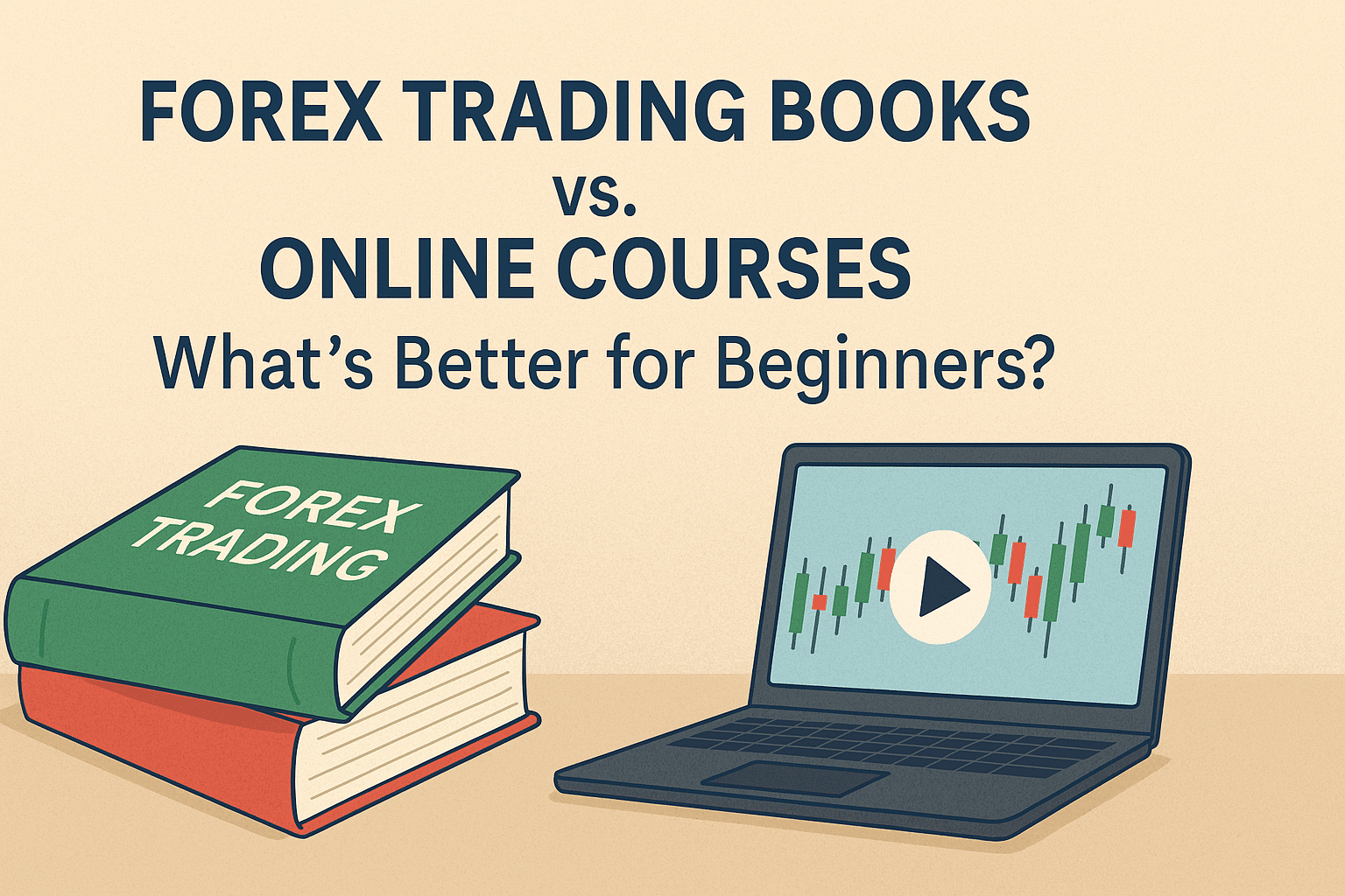 Forex Trading Books vs. Online Courses: What’s Better for Beginners?