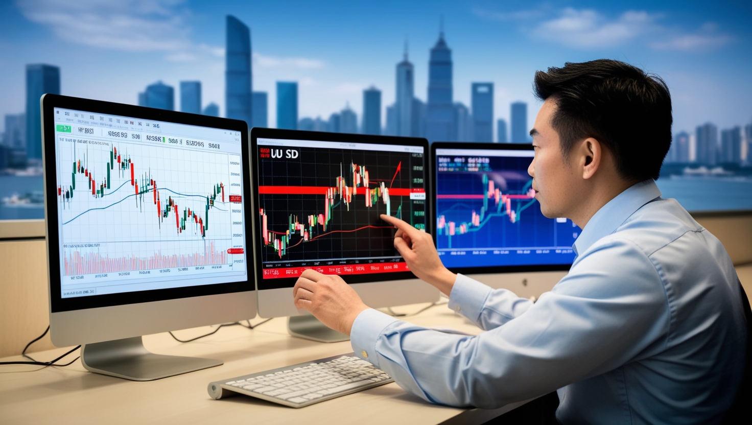 Stock Market: Yuan Powers Up, USD Eyes Major Resistance