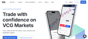 VCG Markets- Homepage
