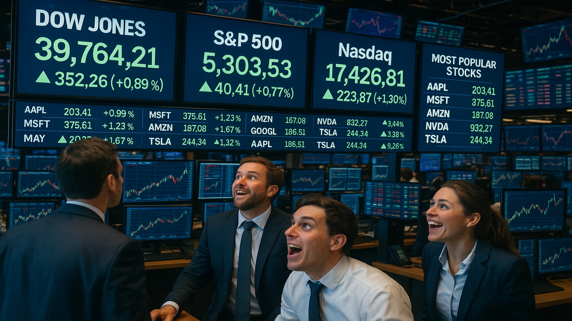 Stock Market: The Most Popular Stocks and Funds Bought in May 2025