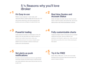 iBroker advantages