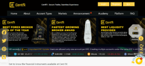 CentFX Broker Review: Legit Broker or Just Another Scam?