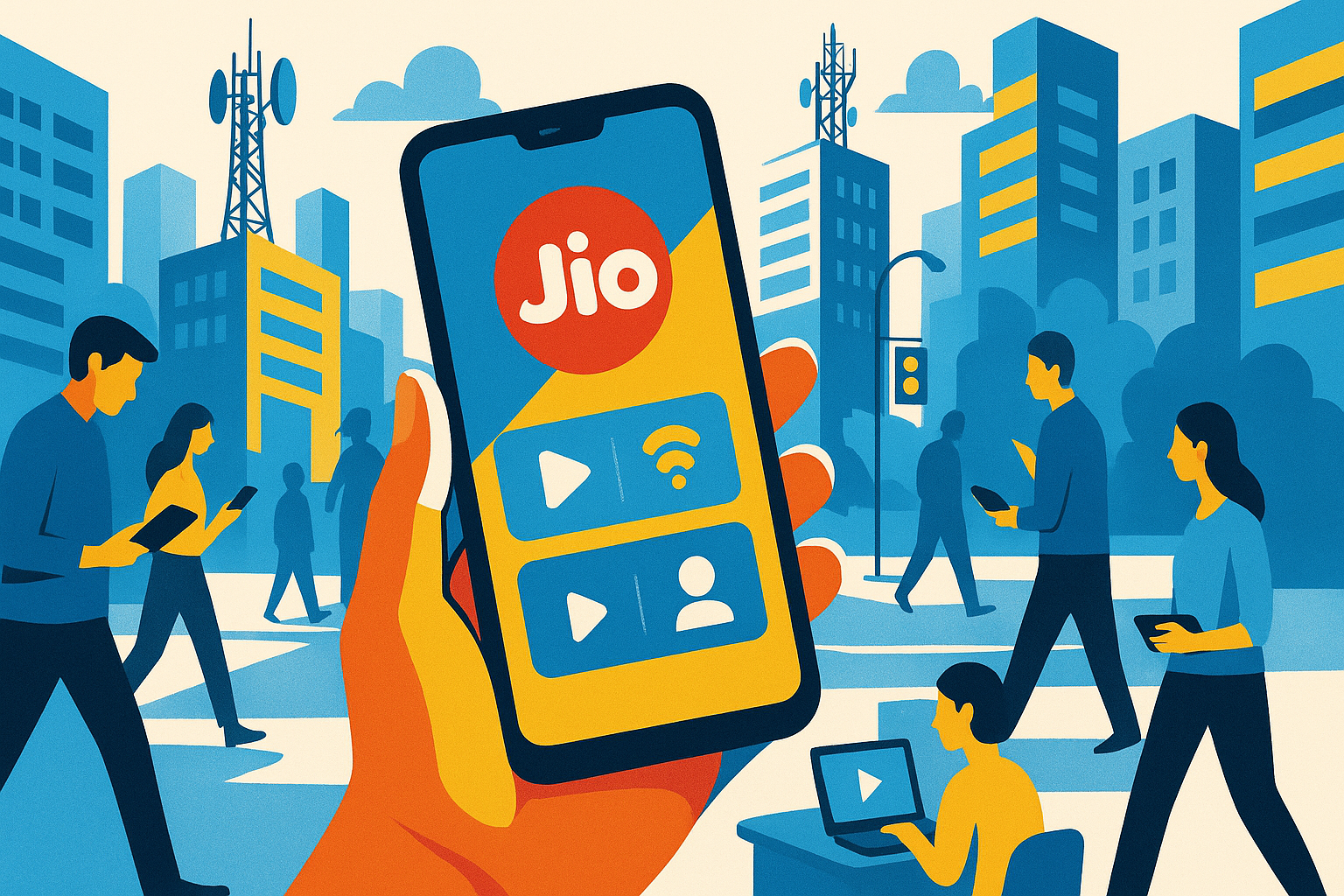Stock Market Update: Jio and Airtel's Strategic Move to Boost Sales