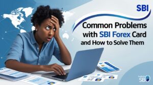 Common Problems with SBI Forex Card and How to Solve Them