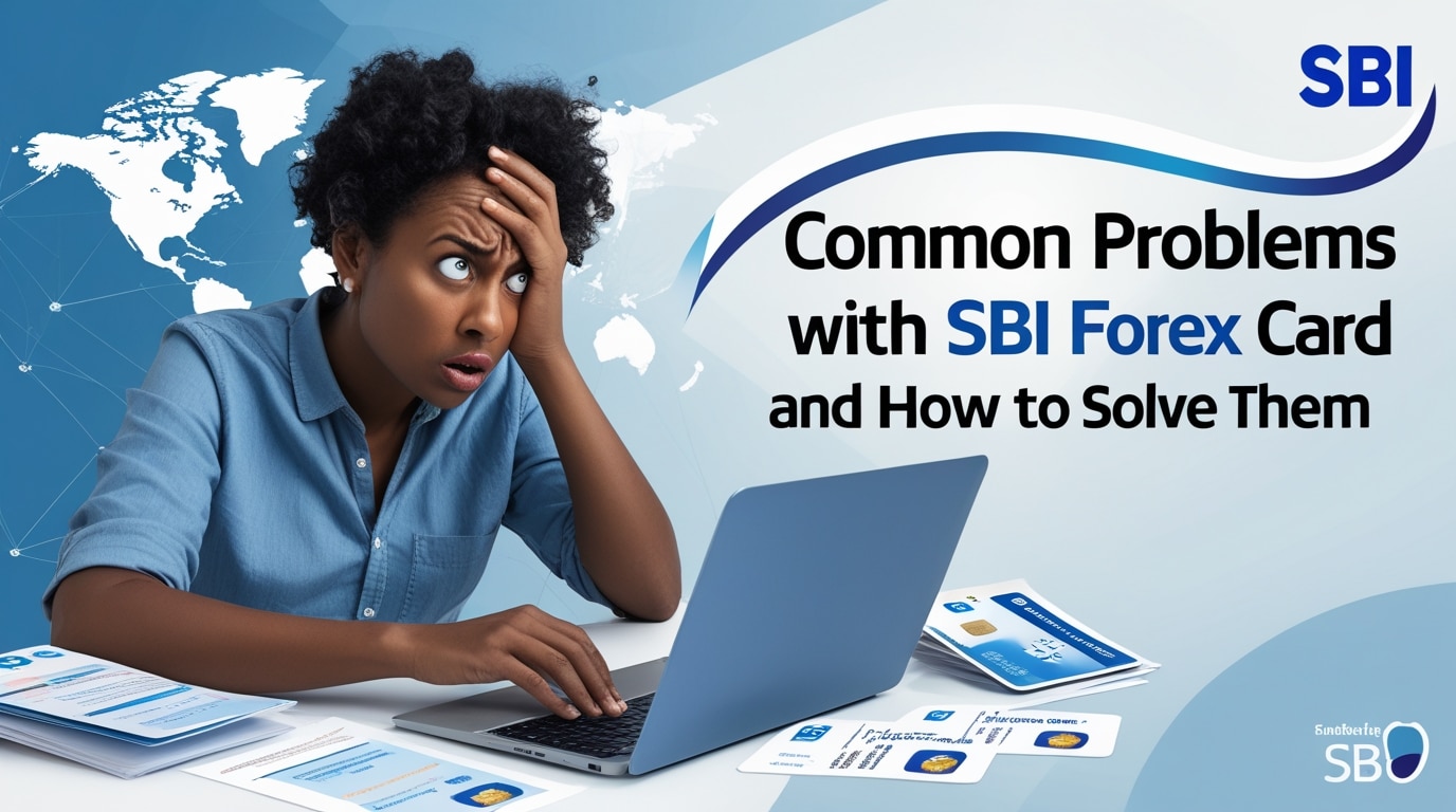Common Problems with SBI Forex Card and How to Solve Them