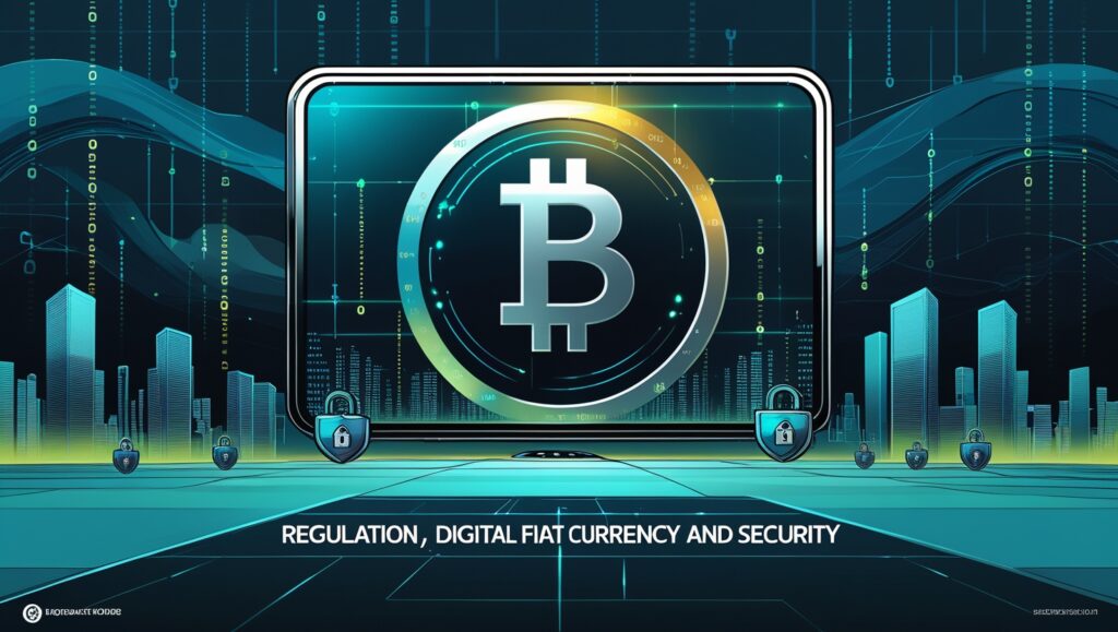 Cryptocurrency vs Fiat: Regulation, Digital Fiat Currency and Security