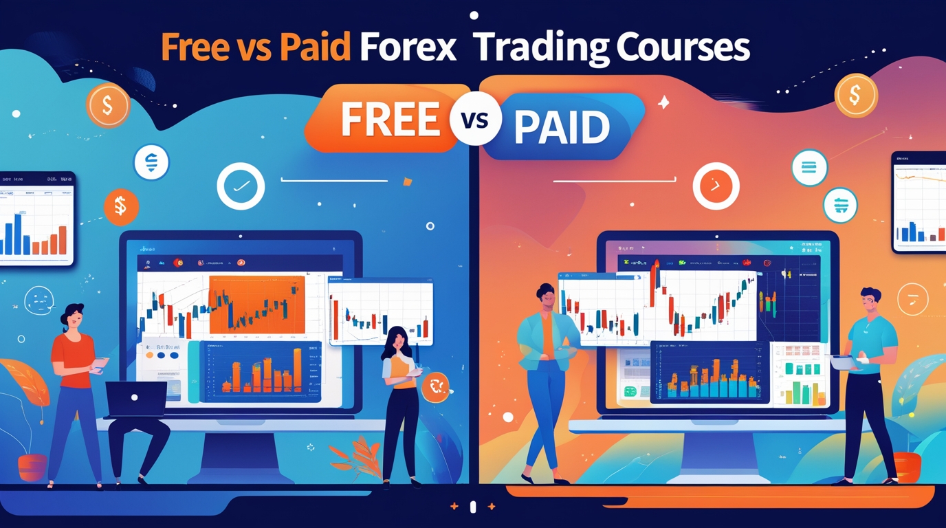 Forex Trading Course: Free vs Paid Options for Beginners