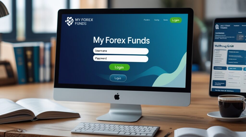 My Forex Funds Login and Platform Walkthrough