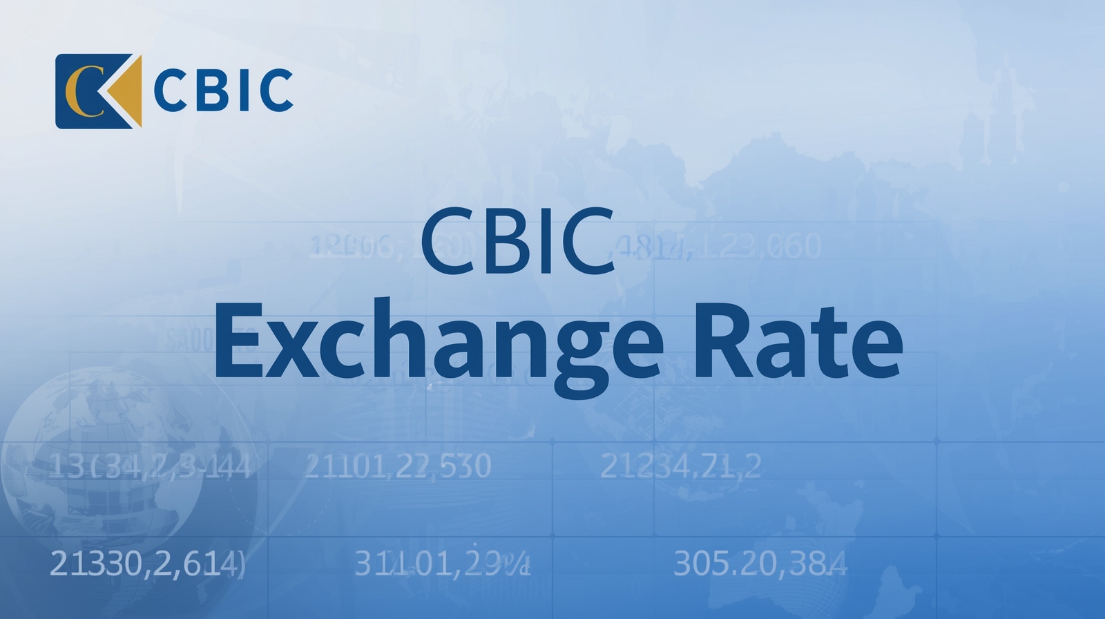 CBIC Exchange Rate