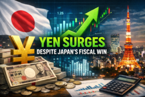 Yen Surges Despite Japan's Fiscal Win