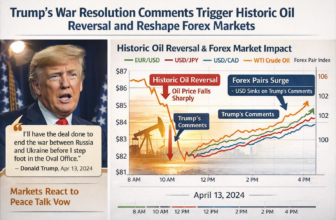 Trump's Remarks Trigger Energy and Currency Reversal