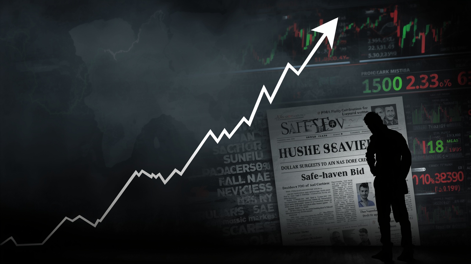 US Dollar Hits 6-Week High Amid Strait Blockade Fears