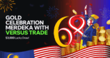 Versus Trade Drops $3,000 Golden Gift for Malaysia’s Independence Day – First Lucky Draw Contest Goes Viral