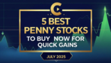 5 Best Penny Stocks to Buy Now for Quick Gains