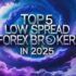 Como encontrar corretoras Forex regulamentadas com spread baixo?